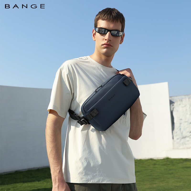 کیف دوشی و کیف کراس بادی ضدآب بنج BANGE BG-7837