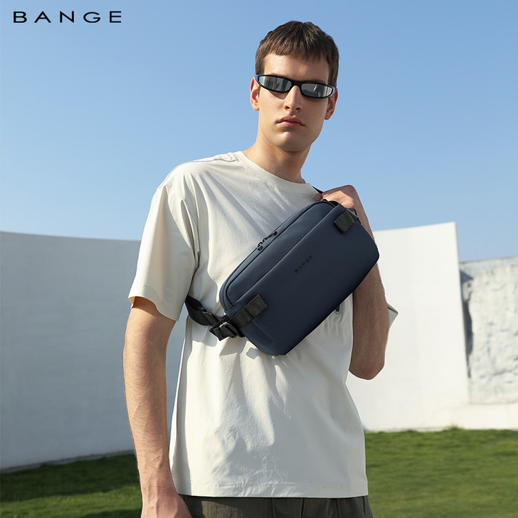 کیف دوشی و کیف کراس بادی ضدآب بنج BANGE BG-7837
