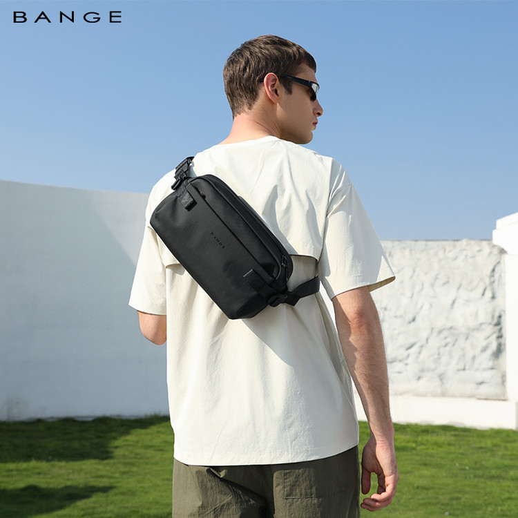 کیف دوشی و کیف کراس بادی ضدآب بنج BANGE BG-7837